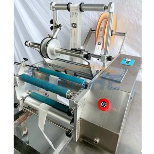 Quality 10-110mm Round Bottle Labeling Machine 220V Semi Automatic wholesale