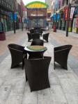 Rattan outdoor furniture
