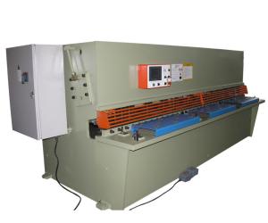 Quality Pneumatic Manual Sheet Metal Shearing Machine Cutting Press 3200 Mm wholesale