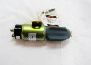 Quality 1751-2467UIBIS5A Caterpillar Excavator Spare Parts Stop Solenoid For CAT 24V wholesale