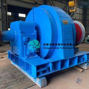 Quality Low Head Electric Jet Water Pelton Turbine Generator 100kw To 800kw wholesale