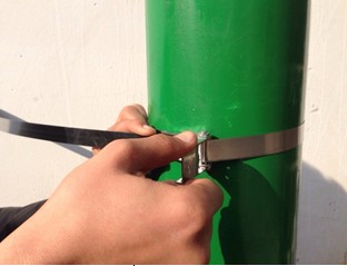 LKS-800mm Universal Stainless Steel ClampingTie