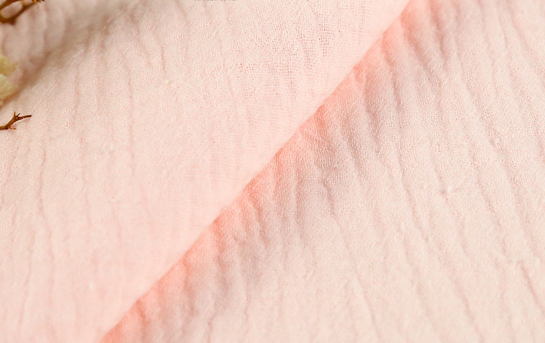 Soft 70% Bamboo 30% Cotton Gauze Blankets Five Layers White Gauze Fabric