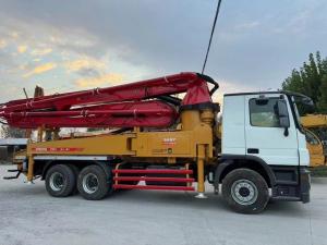 Quality 2012 SANY 37m Concrete Pump on Mercedes-Benz in Stock for Sale wholesale