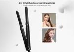 55W Mini MCH Heating Travel Hair Straightener With Ceramic Plate