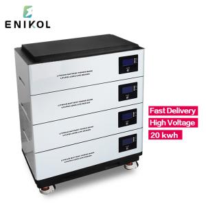 Quality High Capacity 10kwh 20kwh Stackable LiFePO4 200ah 300ah Battery Lithium 48v wholesale