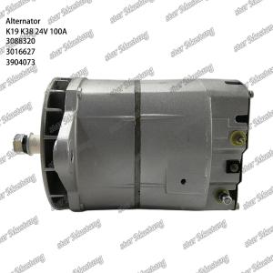 Quality Alternator K19 K38 24V 100A 3088320 3016627 3904073 wholesale