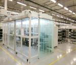 Soft wall dust free clean room