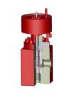 Hydraulic Barrel Choke Valve