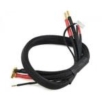 2S High Current Charge Cable w/4mm & 5mm Solid Bullet Connector 10/12/14awg