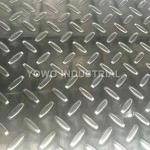 Hot Rolled 1500mm Width 2.0mm Aluminium Chequer Plate Sheet