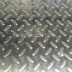 Quality Hot Rolled 1500mm Width 2.0mm Aluminium Chequer Plate Sheet wholesale