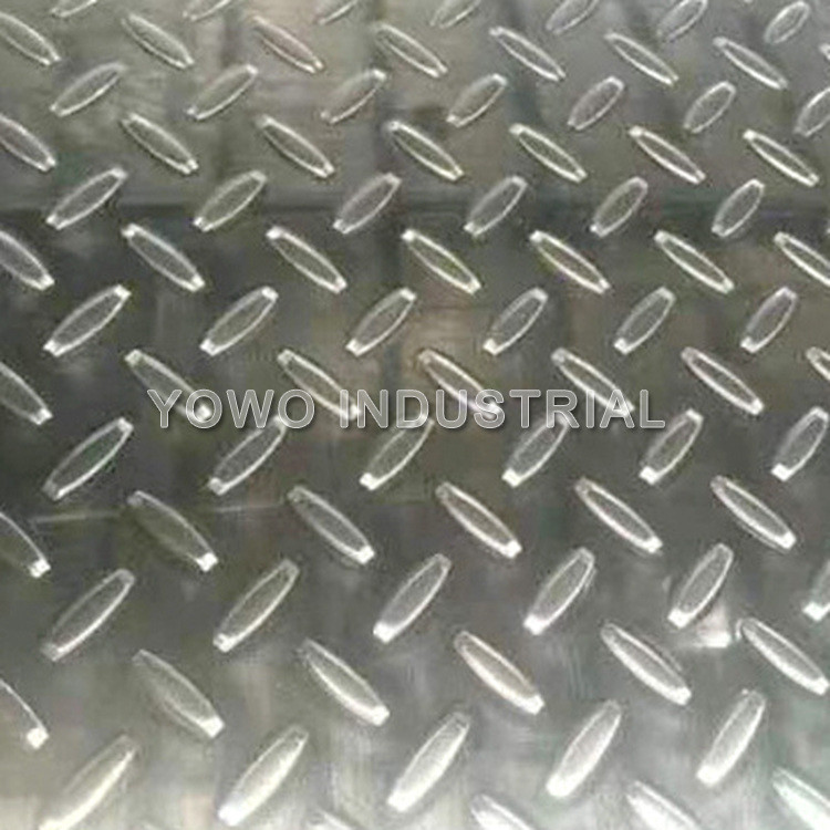 3003 4x8 Aluminum Checker Plate