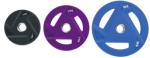 2.5kg - 20kg Weight Plates , Colourful PU Material Gym Spare Parts Logo