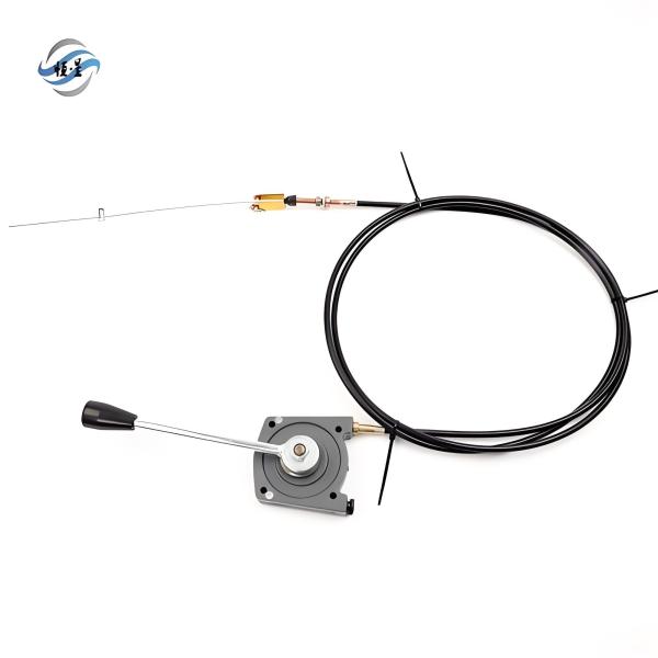 Hand Throttle Controller Thicker Handle Bar High-density Zinc Alloy Die-casting