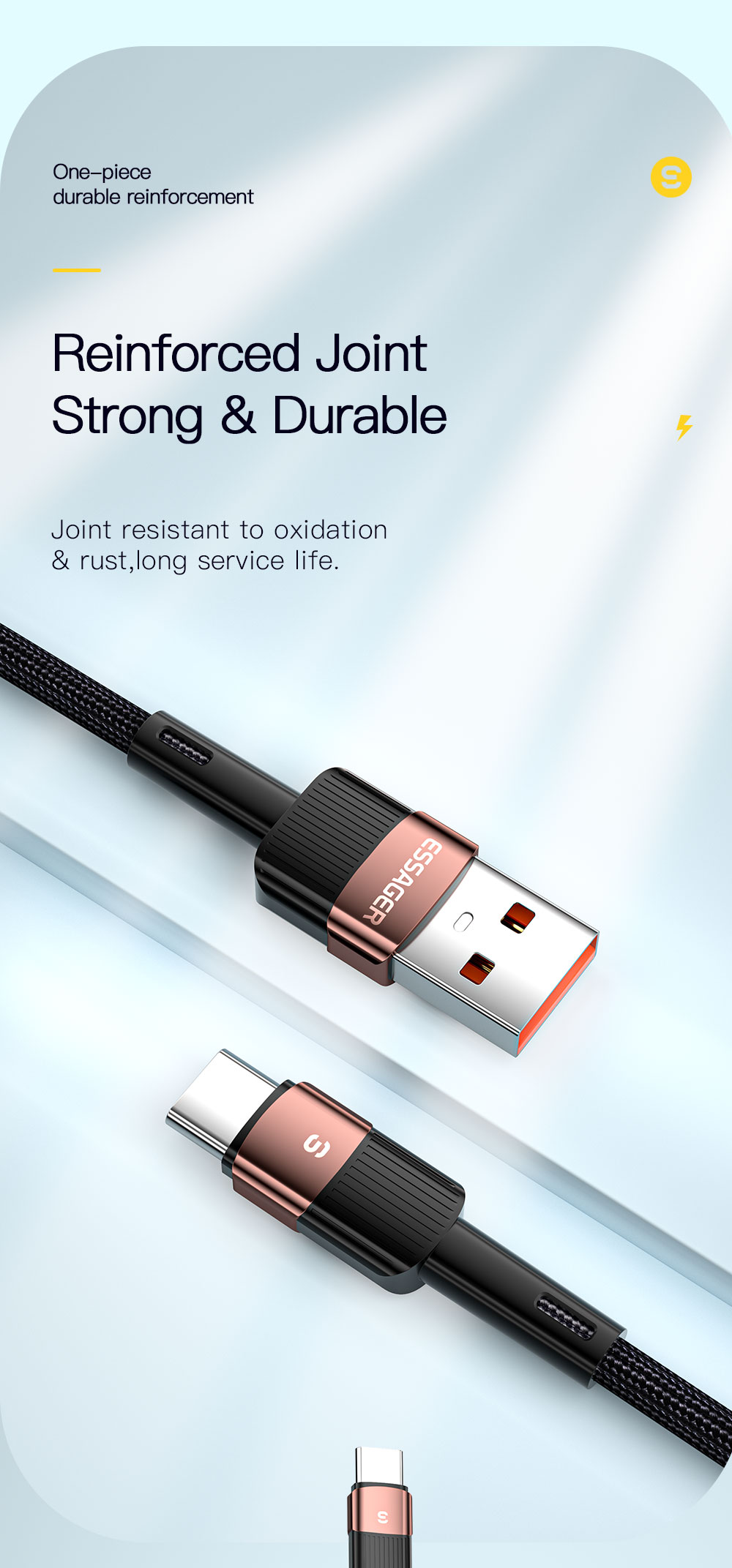 Fast Charging Type C USB Cable 6A USB C Data Cable 66W For Huawei P30 P40 Pro