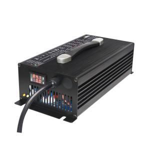 Quality 12V 90A 24V 36V 48V Lithium Ion Battery Charger Bluetooth Powerful wholesale