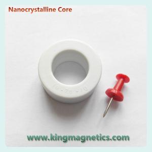 Quality Nanocrystalline Core for Common Mode Choke wholesale