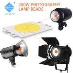 High Efficiency And CRI 30-300W COB LED Chip For Photography Lights