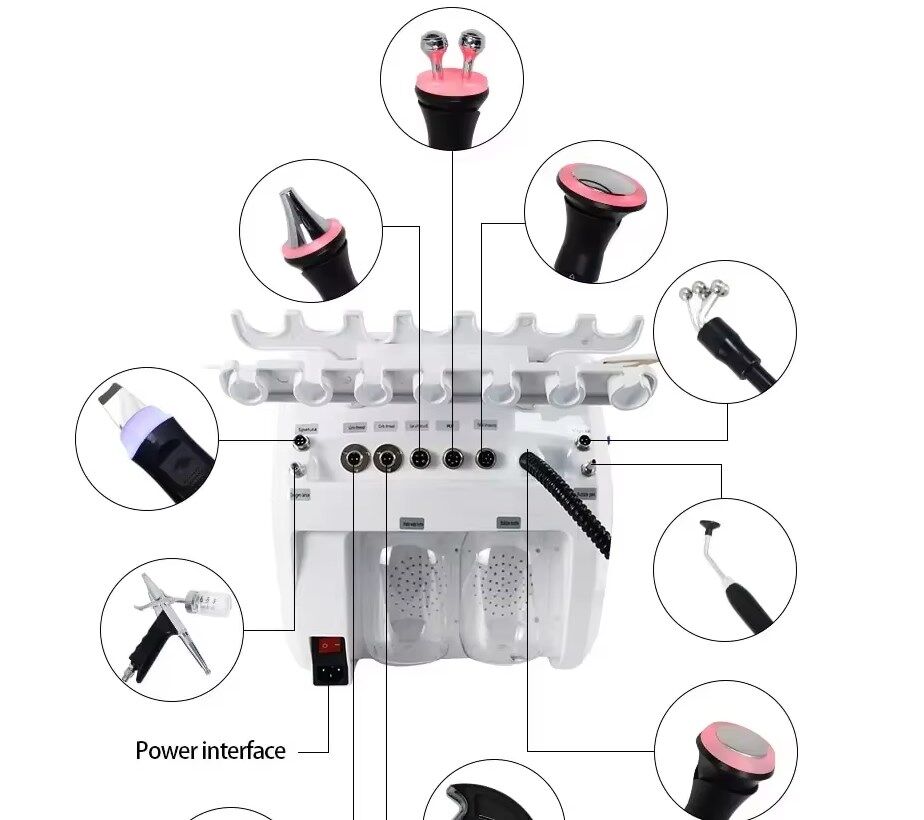 Hydra Peeling Facial hydro Small Bubble Water Hydro Aqua Facial h2o2 Hydra Machine