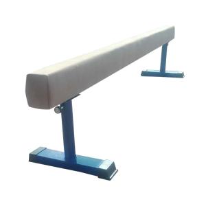 Quality Inflatable Kids Gymnastics Beam / Training Balance Beam 80-120CM Height wholesale