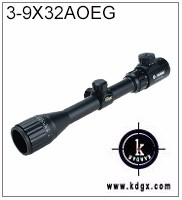 315mm KANDAR Hunting Scope 3-9X40EG Red and Green Illumination R14 Reticle Sight Scope