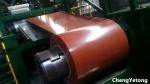 PET Film Covered Colored Stainless Steel Sheets Wood Grain For Security Door