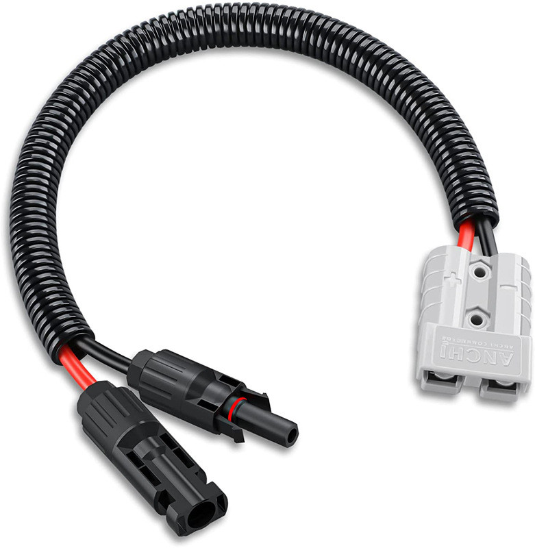 Anderson Style Photovoltaic Solar Cable XLPE Material IP67 Waterproof