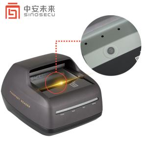 Quality Full Page Single-Step UV Light Automatic Passport Scanner wholesale