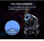 230w Scharf 7r Strahl Moving Head LED RGBW 200W Disco 295 Beam Light 95 50000