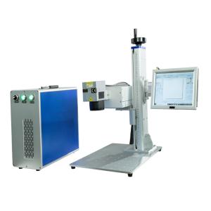 Quality 20w 30w 50w 100W UV Laser Marking Machine Portable Fiber CO2 Laser Marking Machine wholesale