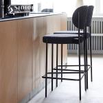 Restaurant Bar Chair, Hotel Bar Stool, Club High Chair, Stool Chair, High