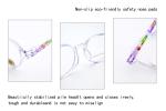 Good Resilient Kids TR And Silicone Eyeglasses Frames Unisex 2028