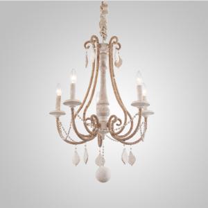 Quality Reclaimed wood and metal chandelier （WH-CI-32) wholesale