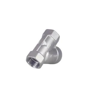 Quality Customized Support OEM DN8-DN100 Y-Type Stainless Steel Female Thread Strainer SS304 SS316 wholesale