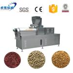 304 Stainless Steel Floating Fish Feed Extruder Machine for Dog Food Production