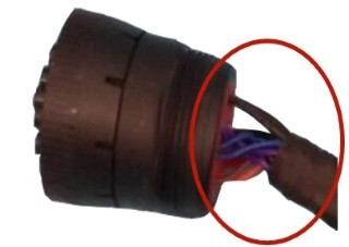 J1939 Deutsch 9-Pin Female to J1962 OBD2 OBD II Female CAN Bus Cable