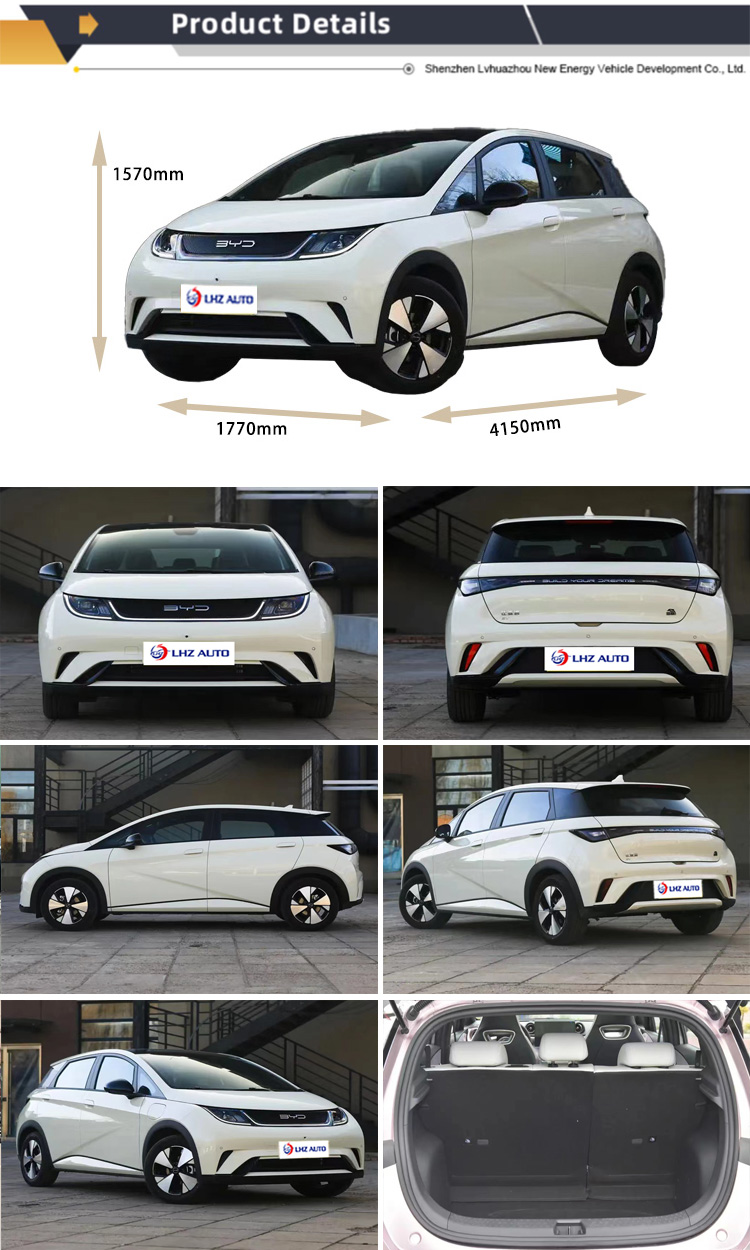 Dongfeng Geely Yutong Bus Prices Byd Haitun Dolphin Electric Vehicles for High Efficienc