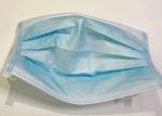 One Time Disposable 3 Ply Civilian Non Woven Fabric Earloop Mask