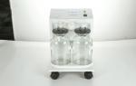 2500ml Medical Suction Apparatus 20kpa 20lpm Aspirator Machine