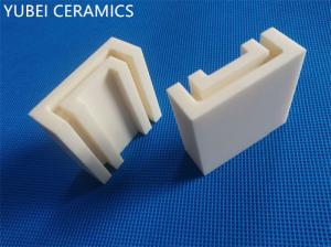 Quality Ivory 99% Alumina Block Special Ceramic High Temperature Resistance wholesale