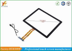 Quality High Sensitive Touch Screen 17 Inch 1280*800 Resolution , 86% Min Transmittance wholesale