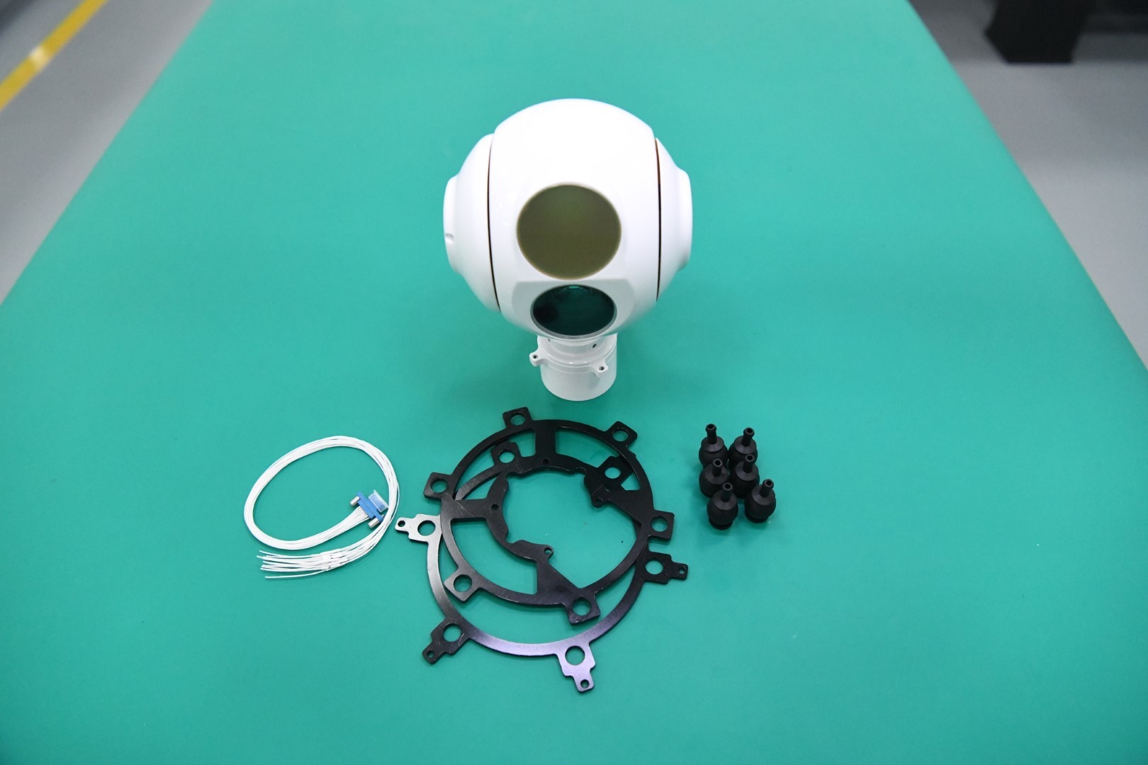 High Magnification 30X Optical Thermal Multi Spectral Targeting System ISR Payload
