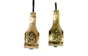 Quality Professional casket accessories metal hinge gold nickel color D042 wholesale