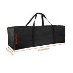12 Inch Portable Beach Tennis Net Zipper Duffel Travel Sports Equipment