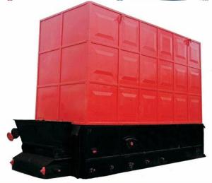 Quality Agriculture Biomass Fired Steam Boiler , Biomass Pellet Boiler Integrated Design wholesale