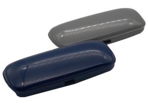 Quality Mirror Effect Shatterproof Hard Plastic Glasses Case wholesale