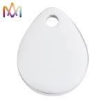 No Fading SS304 Drop Charms 11x14MM For DIY Bracelet