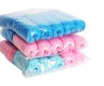 Non Woven Medical Shoe Cover , Plastic Blue Disposable Pe Shoe Cover