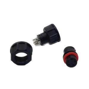 Quality Female Ethernet Cable Circular Power Connector M13 5Pin 4 AMPS wholesale